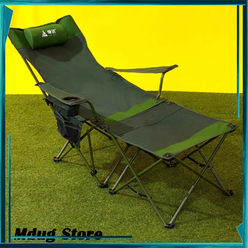 

Strong Folding Beach Chairs Recline Hiking Camping Fishing Beach Chairs Armchairs Outdoor Tumbona Plegable Garden Furniture