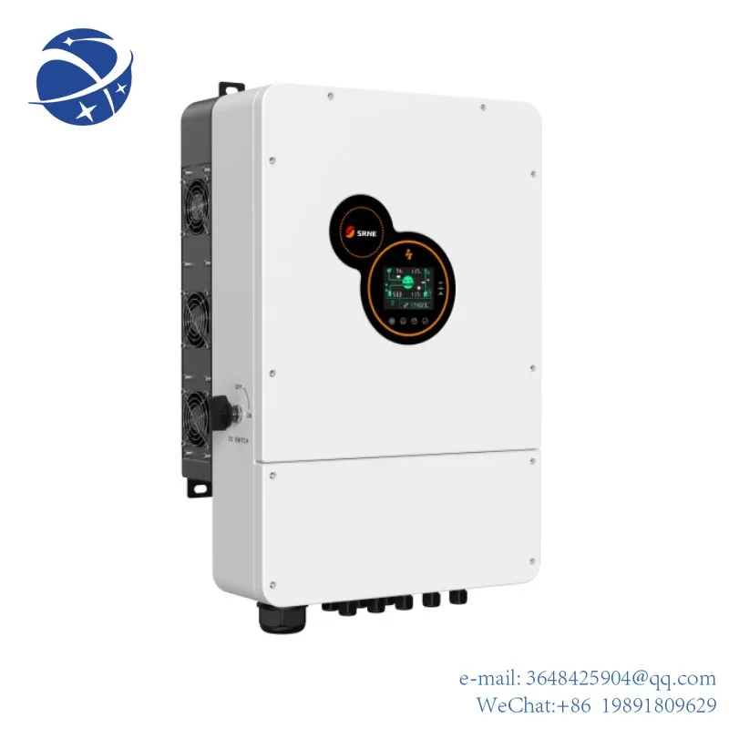 YYHC 110V/120V SRNE 48V Hybrid Solar Inverter 10KW  Solar Inverter With IP65 Protection Degree HES48100U200-H