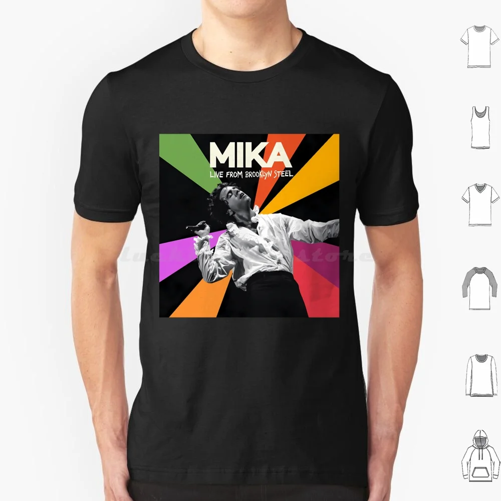 Mika Live From Brooklyn Steel T Shirt Men Women Kids 6xl Mika Live From Brooklyn Steel Brooklyn Mika Music Aesthetic Europe