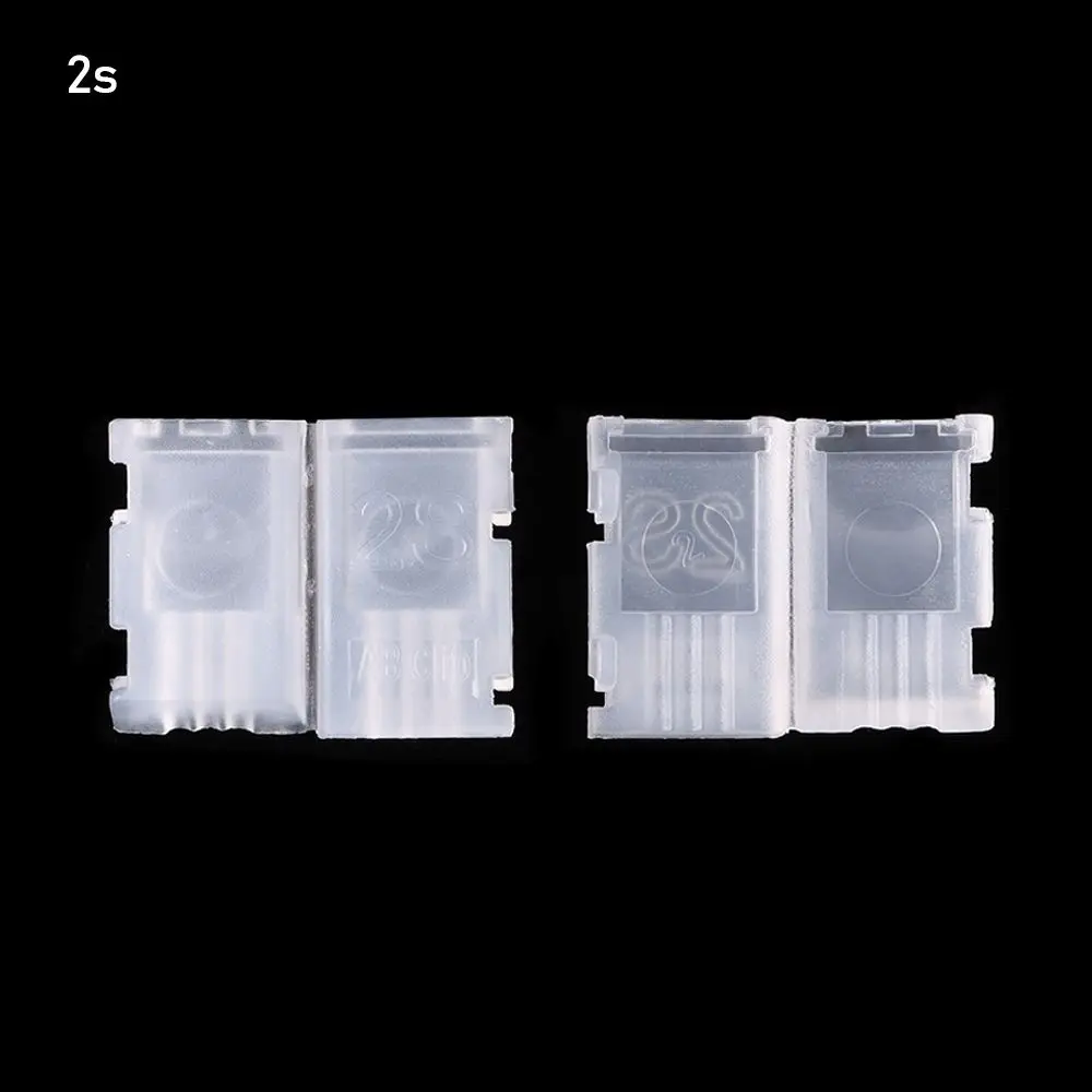 

5 шт. прозрачные 2S/3S/4S/5S/6S аксессуары сбалансированная защита головы вилка Savers вилки разъем протектор AB клип