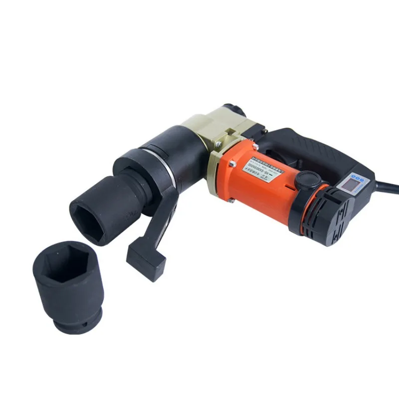 Chave digital elétrica de grande torque, chave de torque ajustável fixa de grau industrial