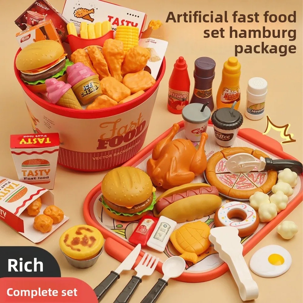 Gifts Simulation Pizza Kitchen Set Interactive Cutting Game Cooking Game Food Play Accessories Montessori Social Game