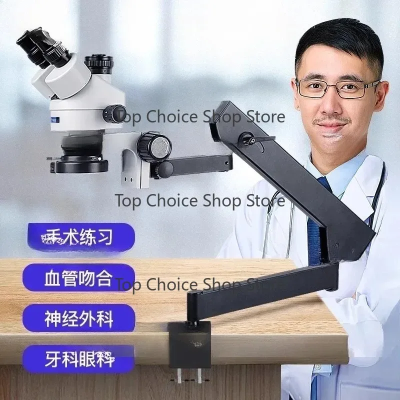 Trinocular Surgery Practice Microscope Ophthalmology Vascular Anastomosis Neurosurgery  Practice Experimental Anatomy