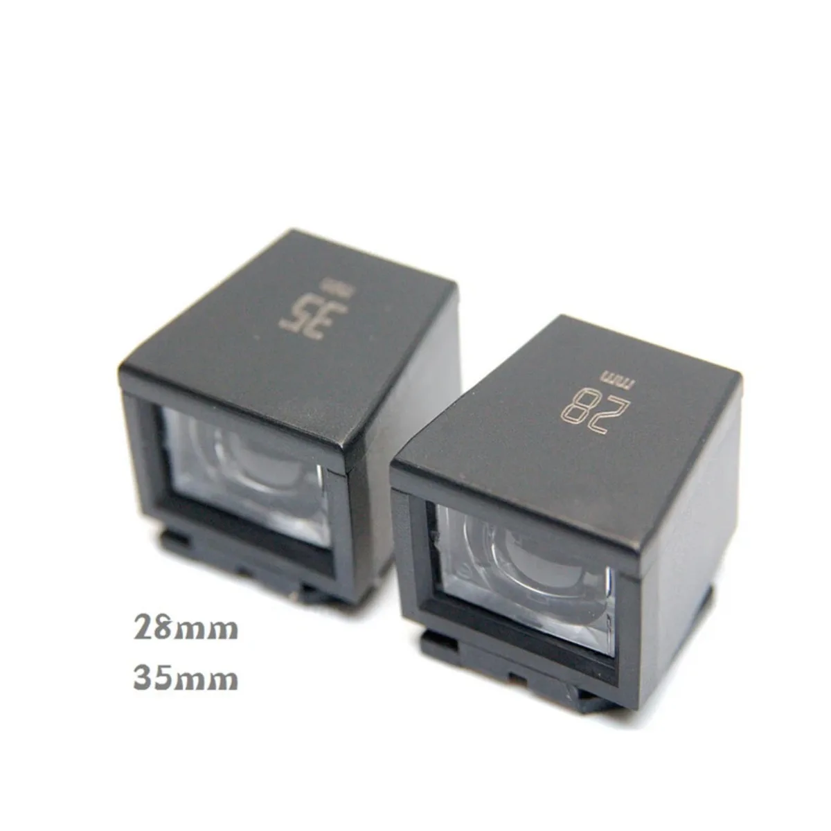 Optical Viewfinders รองเท้าร้อนเย็น 21 มม.24 มม.28 มม.35 มม.40 มม.กรอบภายนอกมุมกว้างสําหรับ Ricoh GR3 DP1 Leica X