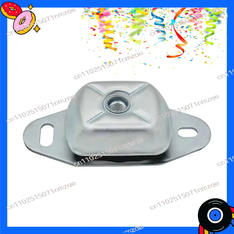 PC182 Metal Rubber Shock Absorber Pad for Generator Set Yacht Marine Machinery