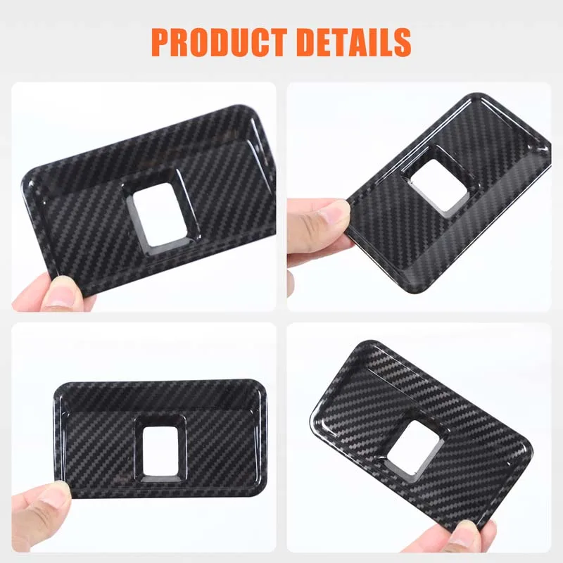 لاند روفر ديسكفري سبورت/إيفوك 2024 2025 + ABS الجذع التبديل غطاء لوحة الباب الخلفي الباب الخلفي التبديل غطاء إطاري الملحقات