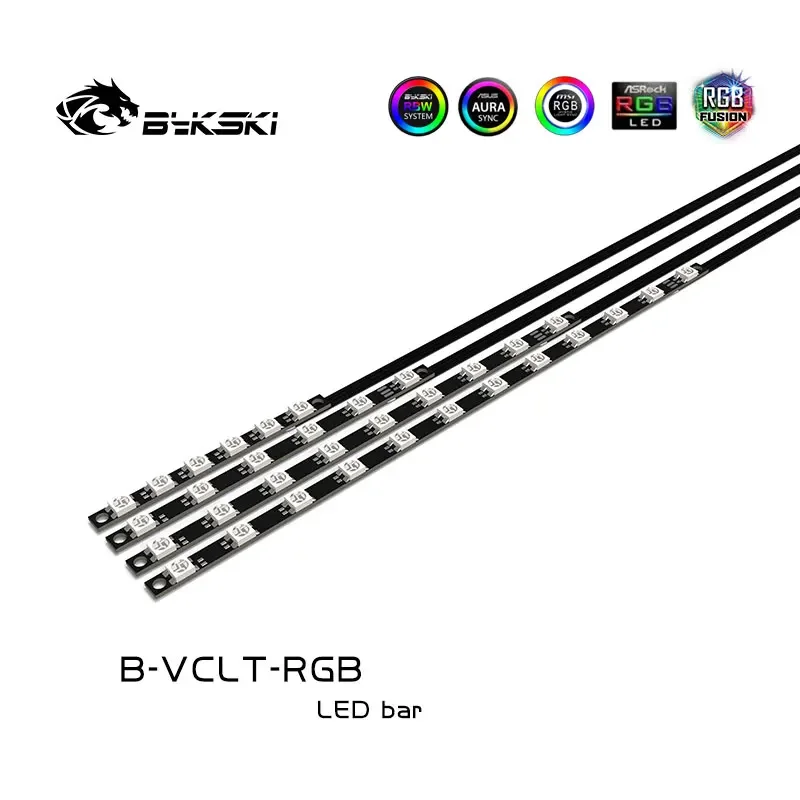 Bykski B-VCLT-RGB 12V RGB Light Strip Motherboard Sync