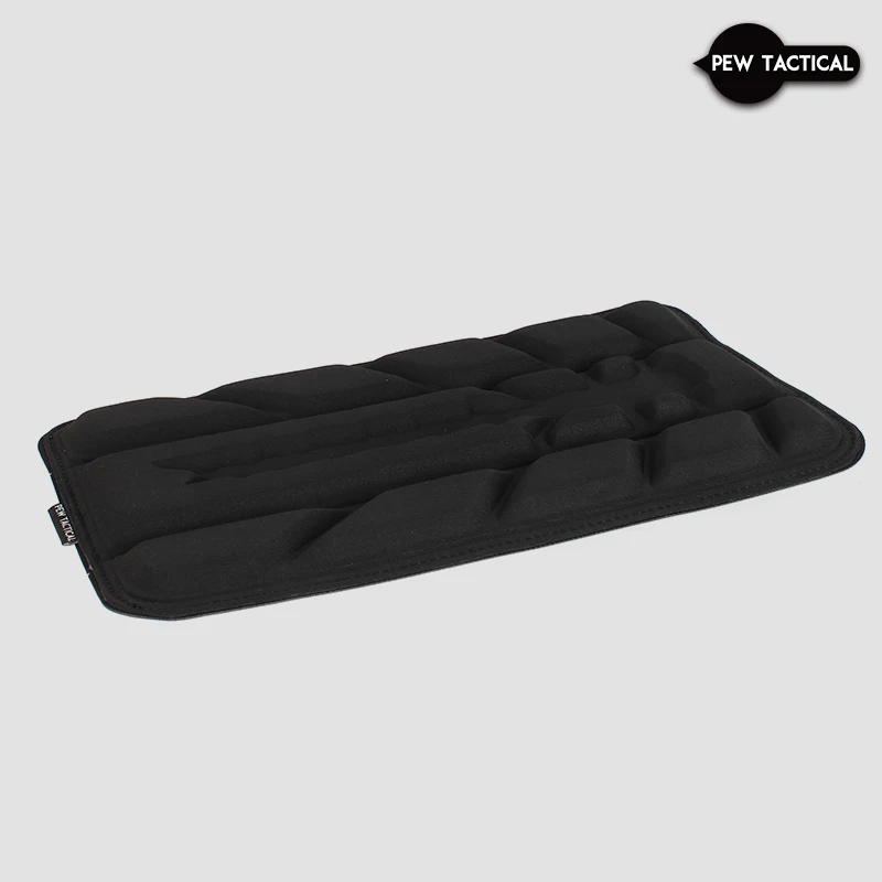 Mochila táctica FLATPACK con almohadillas de espuma transpirables - imagen 4