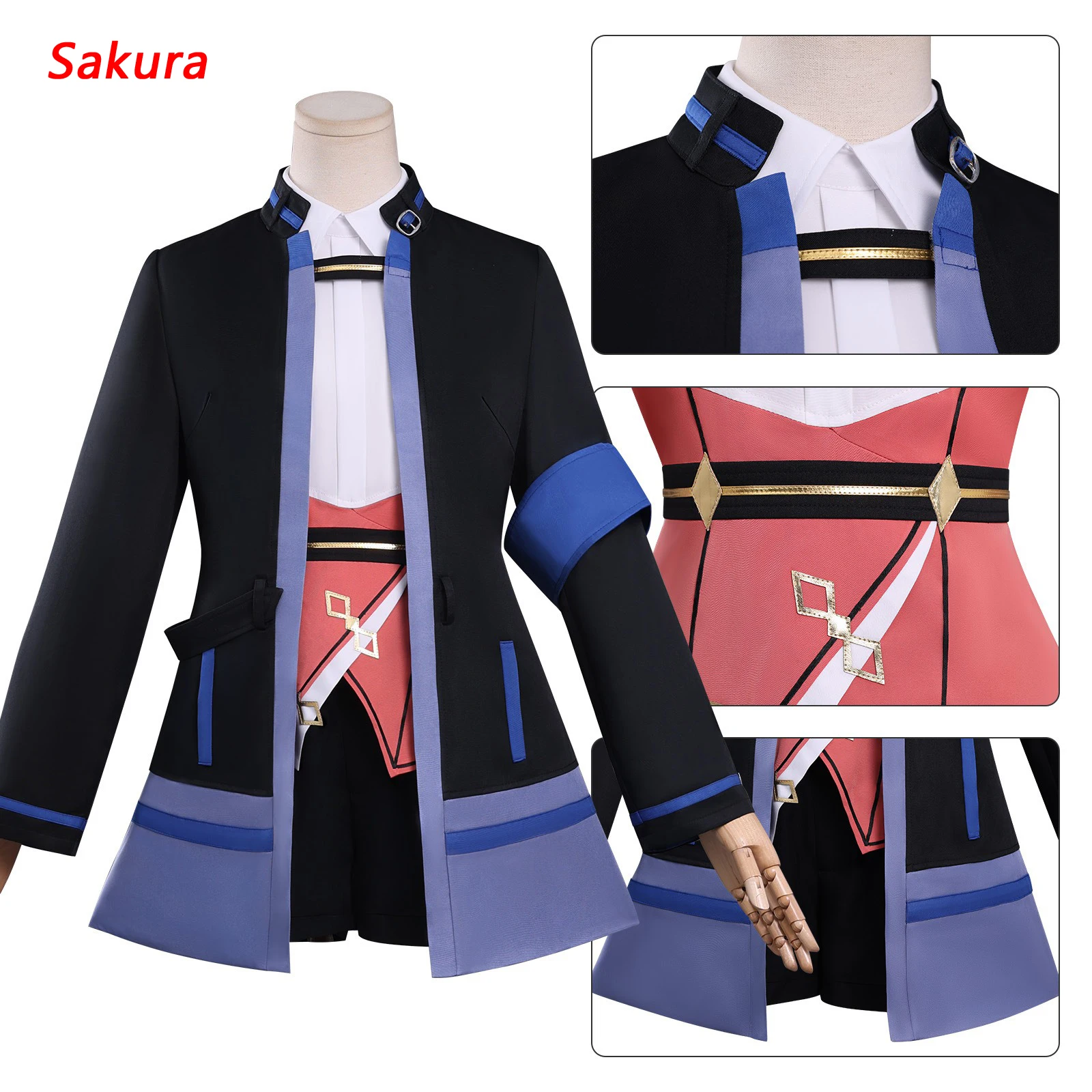 

Kicked Out of the Hero's Party Caroline Ingrott Cosplay Costumes anime Woman Halloween Carnival Set 1/3 Delusion