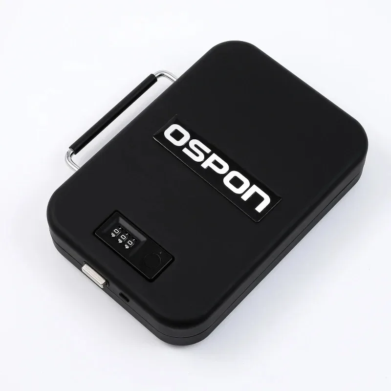 

Convenient, mini portable, fingerprint and password two-in-one, pistol safe.