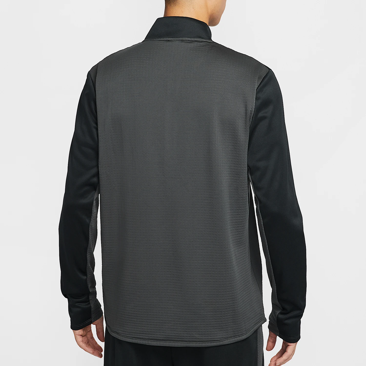 Nike genuine autumn men's stand up collar patchwork running top HV2672-060
