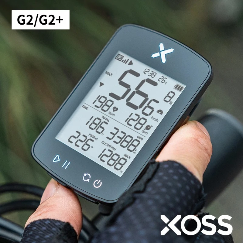 XOSS G2 G+2 Bike Computer Wireless GPS Cycling Speedometer Roadbike MTB Waterproof ANT+ Cadence Speed Smart Bicycle Computer