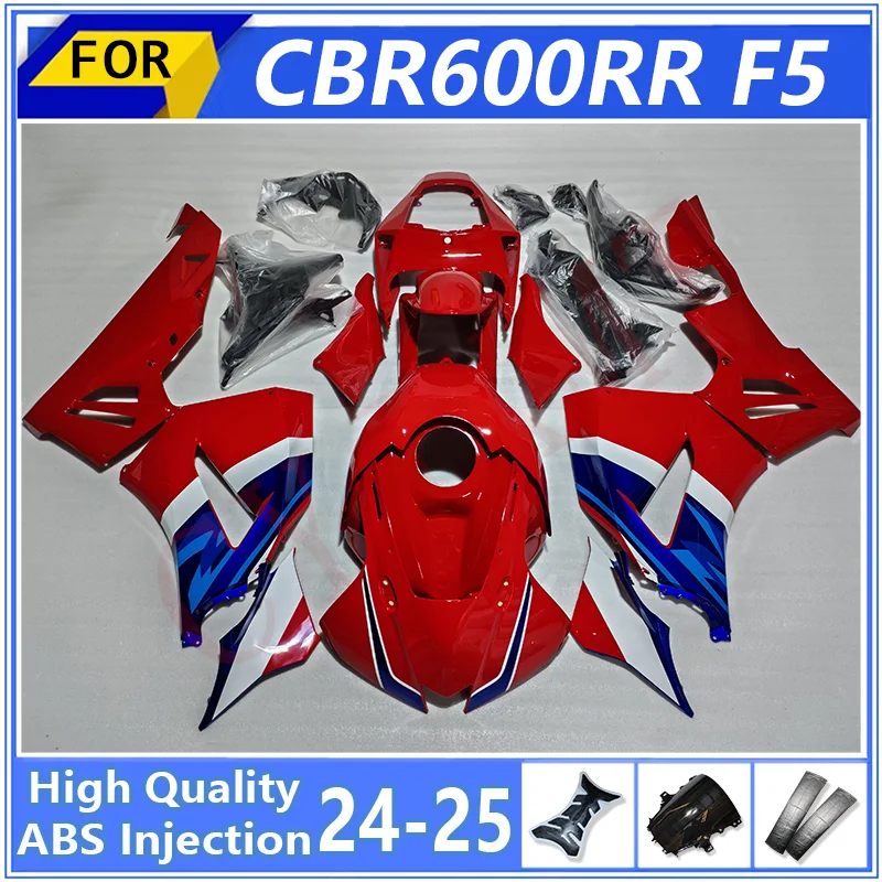 Kit de carenado de motocicleta para Honda CBR600 CBR 600 RR 2024 2025 piezas de carenados CBR600RR F5 24 25 cubierta de carrocería de Moto Panel de alerón