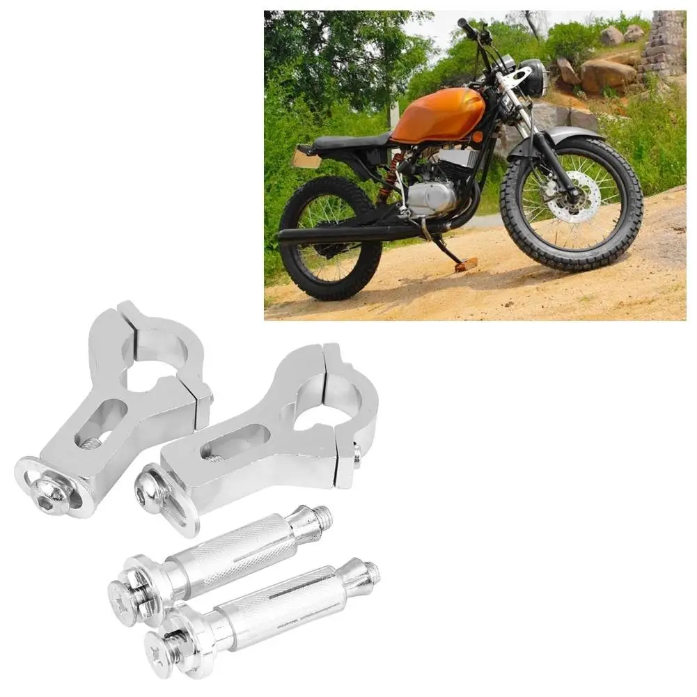 Protector de manos para motocicleta, Kit de montaje de abrazadera gruesa, accesorio para moto de 22mm