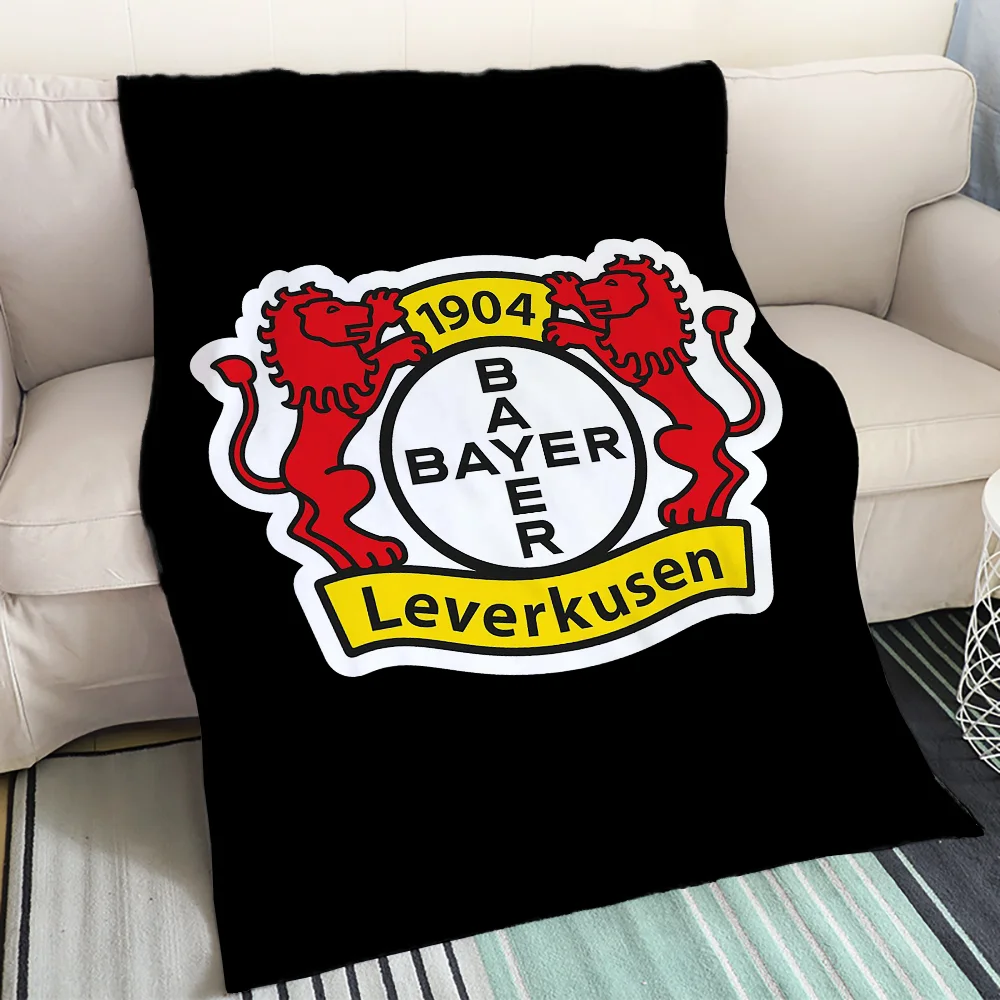 L-Leverkusen Blanket Bed Blankets for Adults Football Thin Wadding Blanket King Size Luxury Blankets Sofa Decoration Cobija Knee