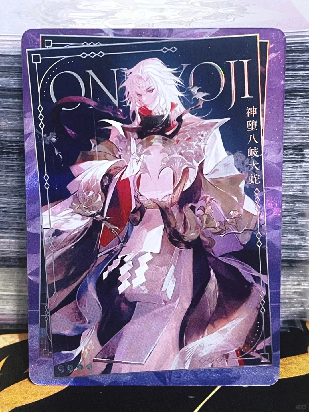 Коллекционные карты Onmyoji Hyakki Kidan серии 1 — Heian Picture Scroll, слепая коробка, подарочный набор