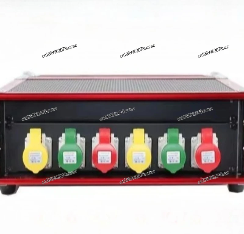 

16A6 Channel Power Box Light Audio Manager Large Screen Through Distribution Cabinet