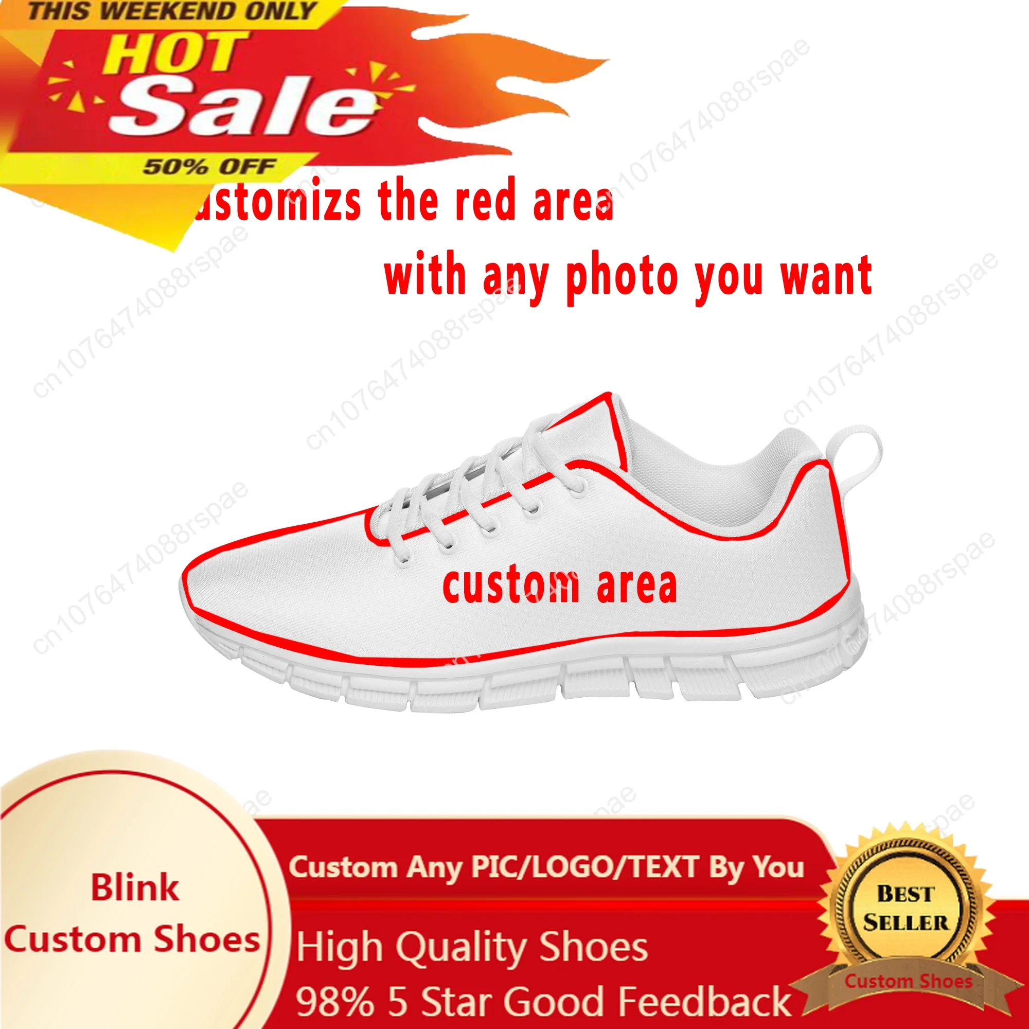 New Hot Fashion Custom Shoes Classical Running Shoes Lightweight DIY Sneakers Print Any Photo You Want Casual Shoes Board Shoes