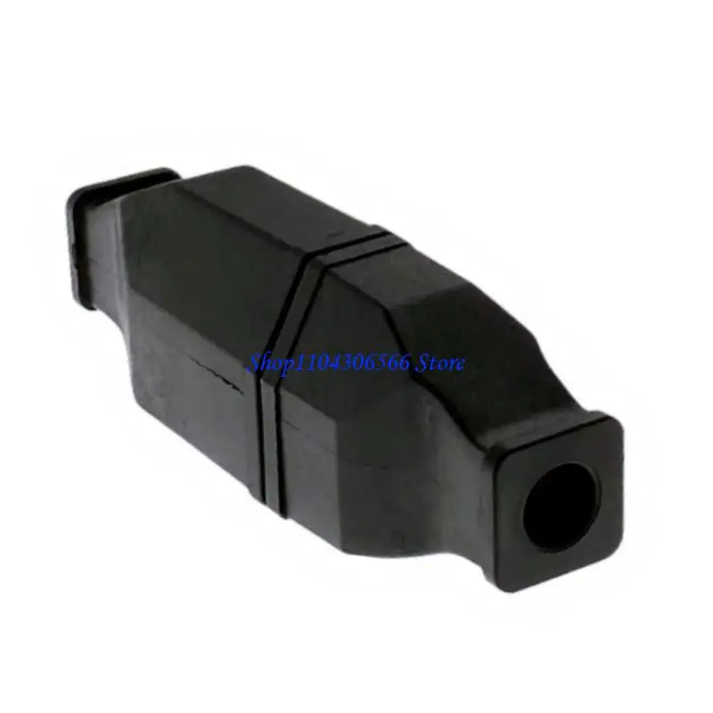 02DD Safe and Reliable Straight Blade Plug 15A125V Removable Plug Socket for Quick Replacement in Various Electronics