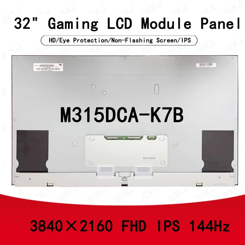 Original 32-inch M315DCA-K7B  HD IPS 4K 144hz Gaming LCD Panel