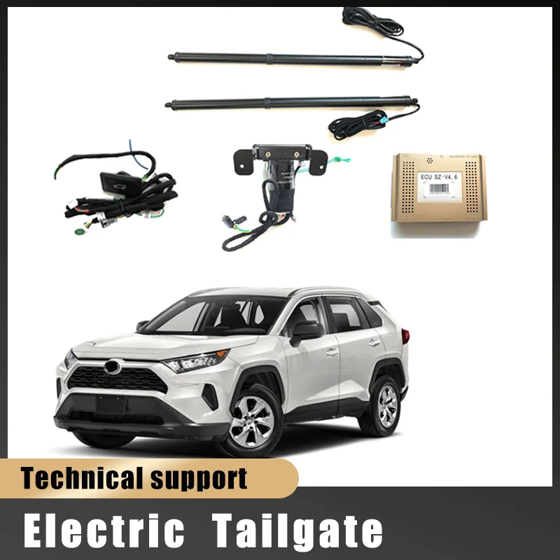 

For TOYOTA RAV4 2013-2025 Electric tailgate modified tailgate car modification automatic lifting rear door car parts
