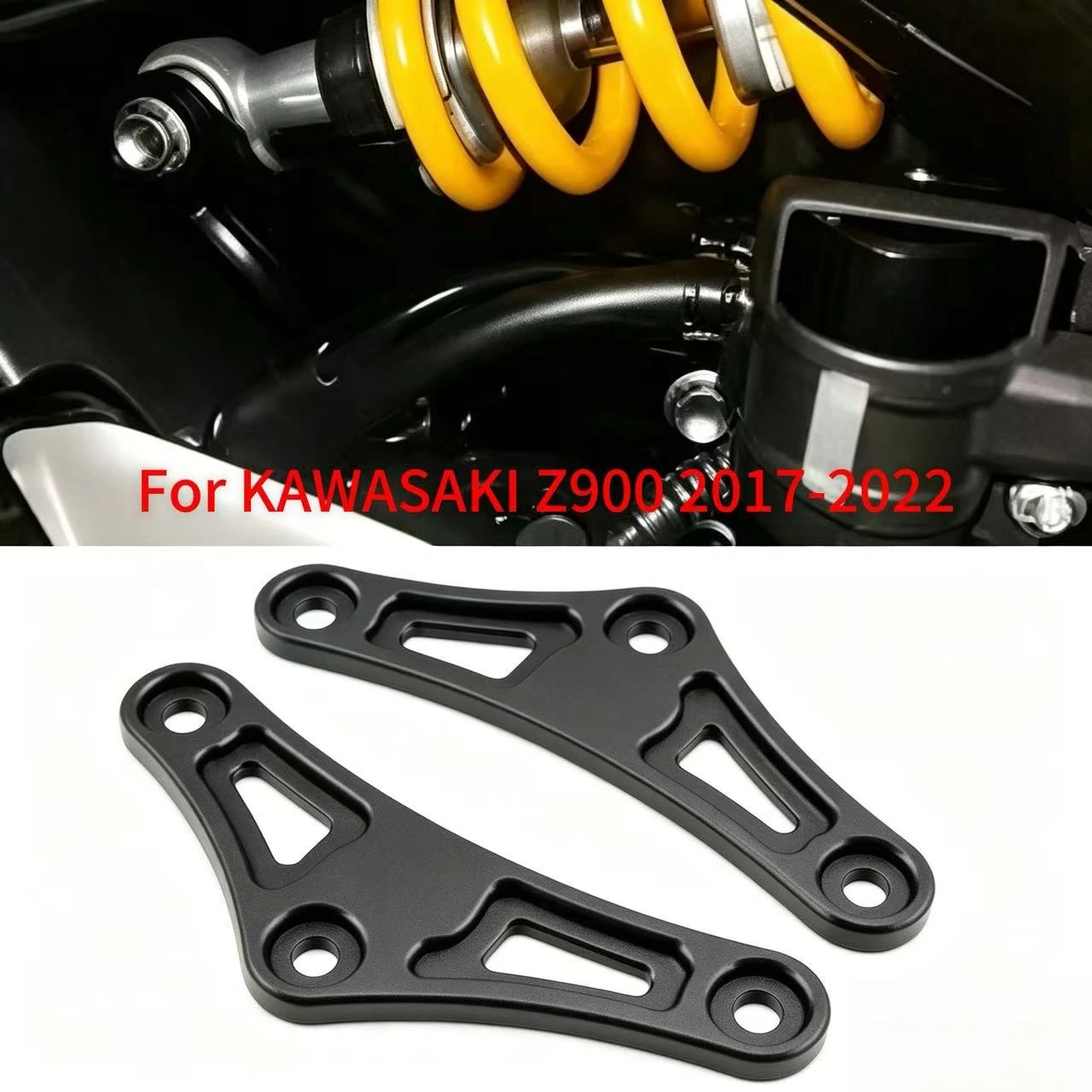 

For Kawasaki Z900 Z900RS CAFE 2018 2019 2020 2021 2022 2023 2023 Rear Shock Link Motorcycle Rear Suspension Shock Absorber Body