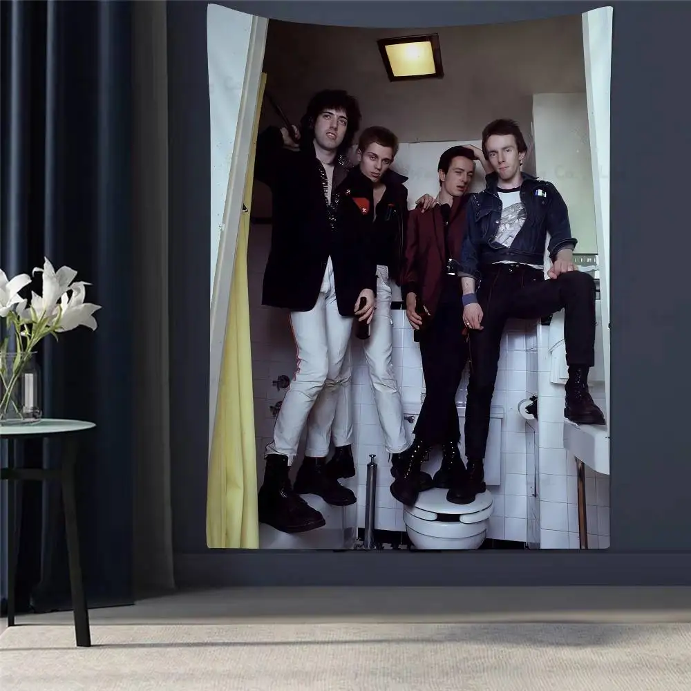 غطاء الفرقة الصدام الكرتون نسيج الفن الخيال العلمي غرفة ديكور المنزل الجدار الشنق ديكور المنزل