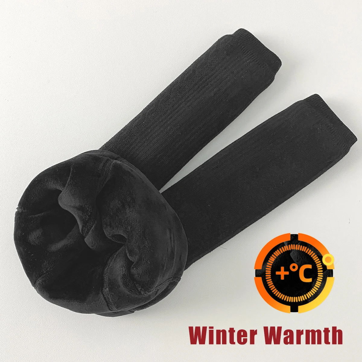 3PCS Kids Thick Warm Pantyhose, Girls Daily Footed Tights, Vertical Cable Texture for Fall Winter