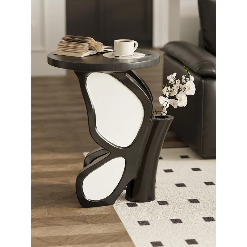 

Medieval style creative butterfly side few living room floor ornament retro decoration bedside coffee table