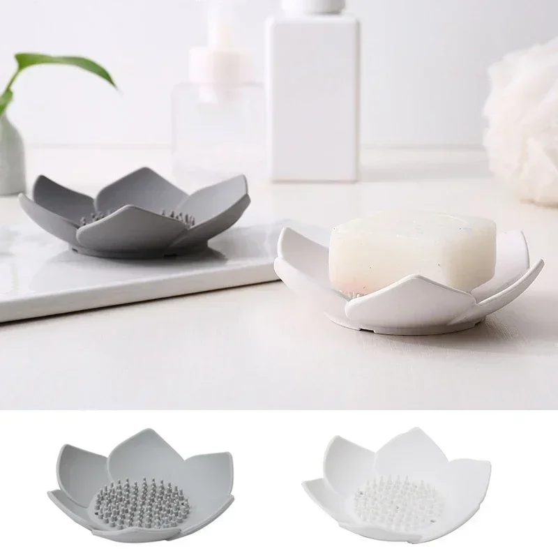 1pc Silicone Drain Soap Box