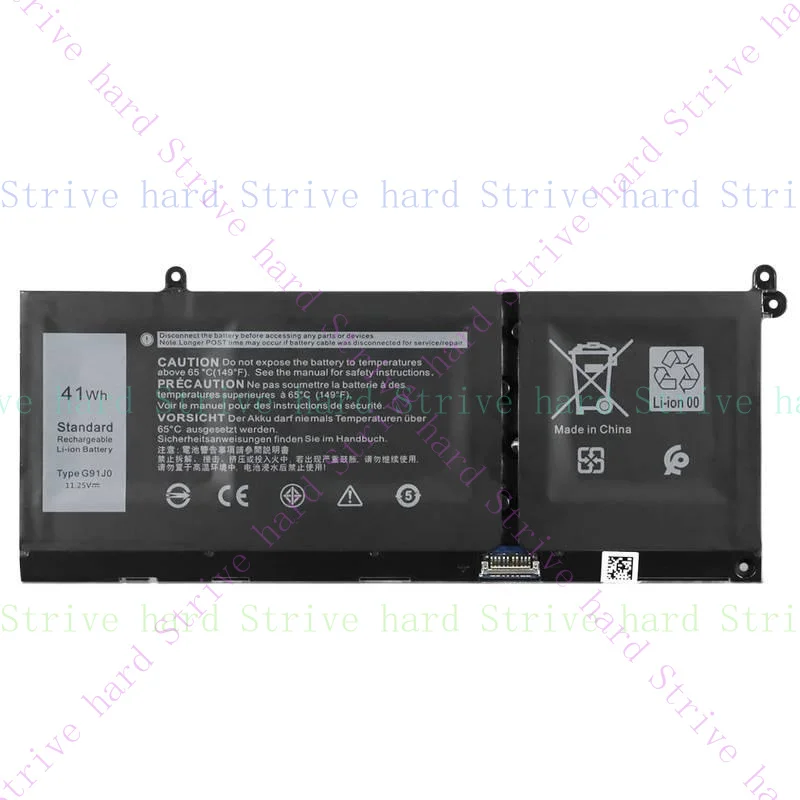 

10PCS G91J0 Battery For Dell Inspiron 15 5510 5515 5518 3510 3511 3515 3520 3530