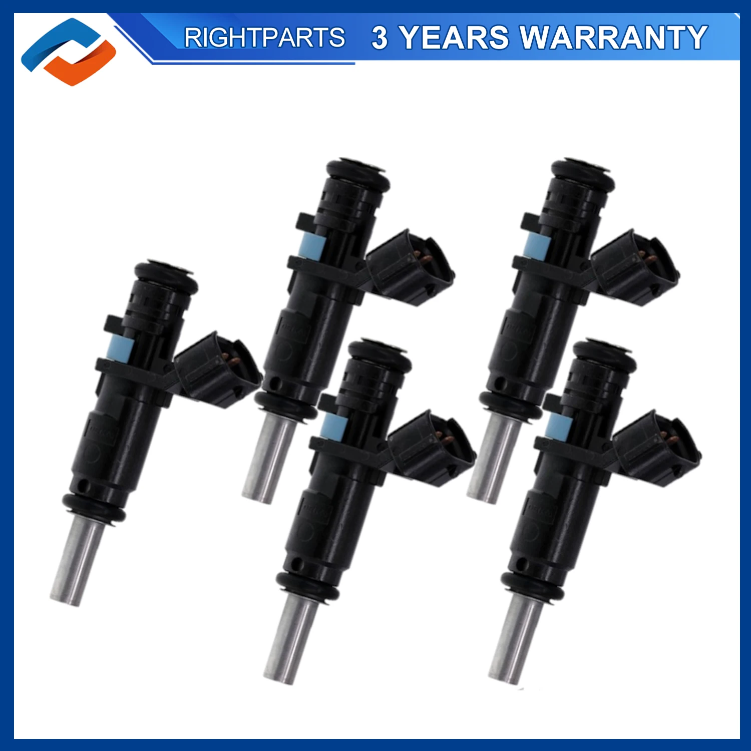 07K906031C Fuel Injectors For Volkswagen Passat Golf Beetle Jetta Rabbit 2.5L 2007 2008 2009 2010 2011 2012 2013 2014 2015 16-17