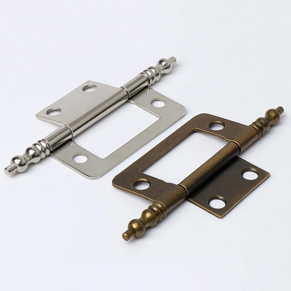 

2-дюймовая холоднокатаная стальная петля для родителей и детей, дверная петля для ящика, откидная петля для двери шкафа, складная петля, фурнитура, аксессуары