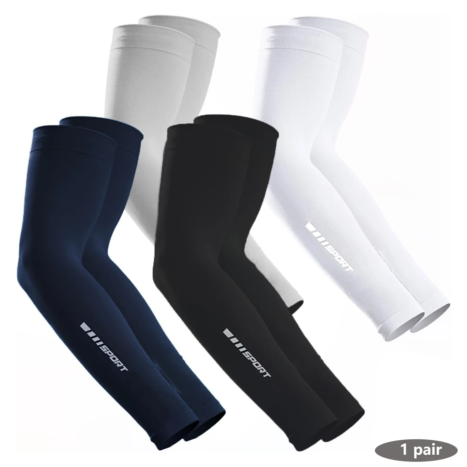 

Охлаждающие рукава для защиты от солнца, дышащие эластичные нарукавники для вождения, езды на велосипеде, рыбалки и занятий спортом на открытом воздухе