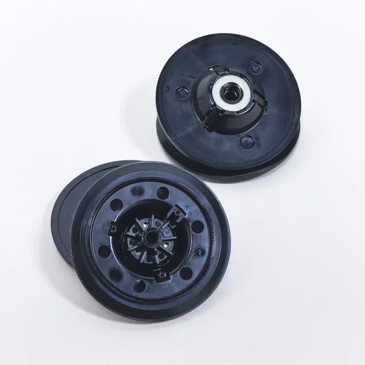 4pcs DVD CD player Optical drive Spindle Long handle motor tray Spindle Hub Turntable - view 6