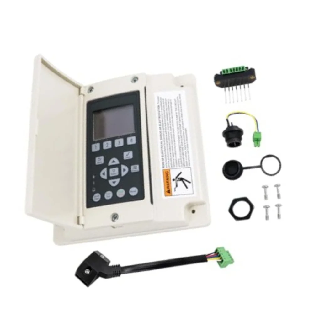 357527Z LCD Screen Keypad Control Board for Pentair For IntelliFlo Pumps Includes Protective Rubber Cap Gasket