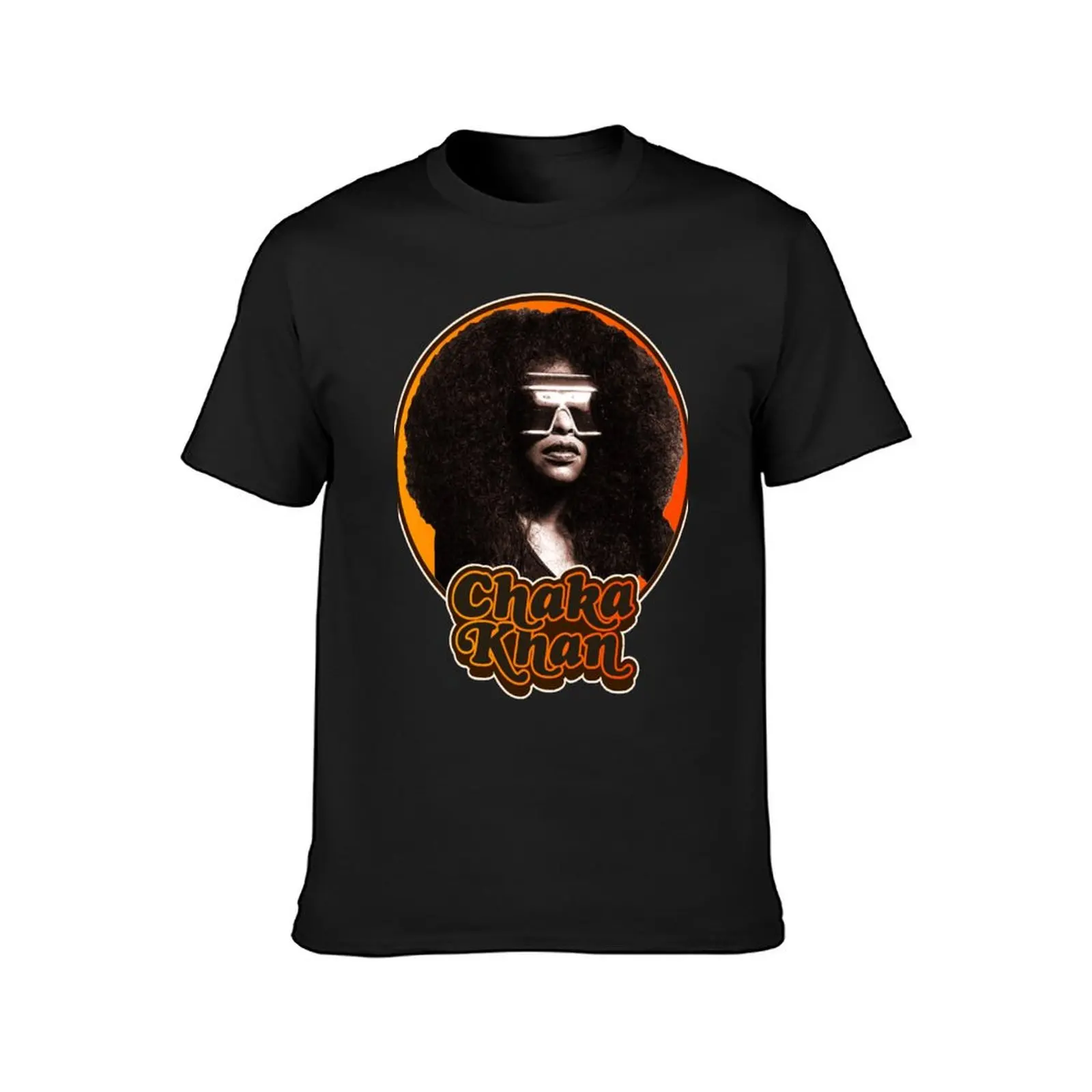 Retro Chaka Khan Tribute T-Shirt T-Shirt kawaii clothes anime clothes oversizeds mens t shirt