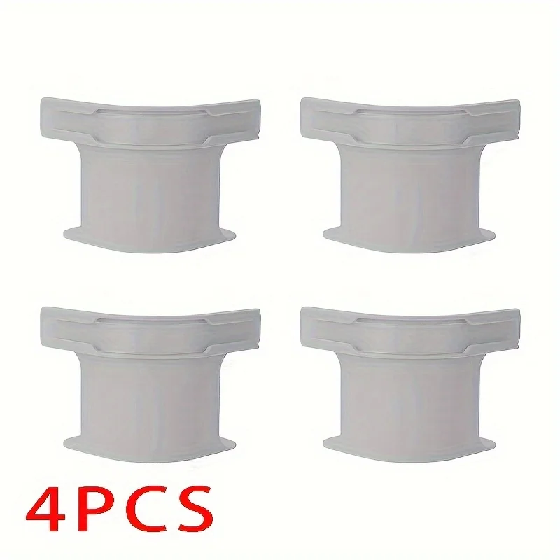4pcs Heavy-Duty Adjustable Sheet Holders with Non-Slip Grip -for All Mattress Sizes, Easy Install Bed Sheet Fasteners (Gray)