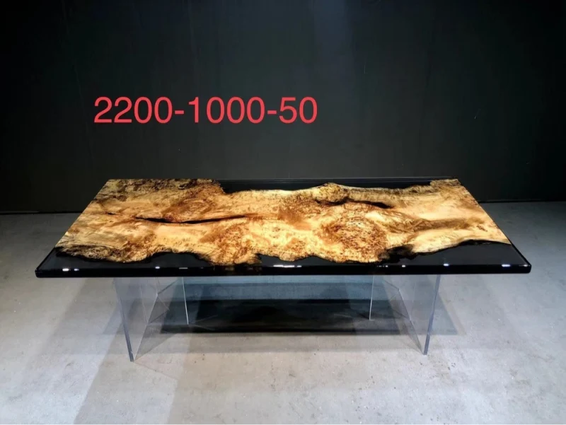 Poplar resin solid wood large board, all square 220 * 100 * 5