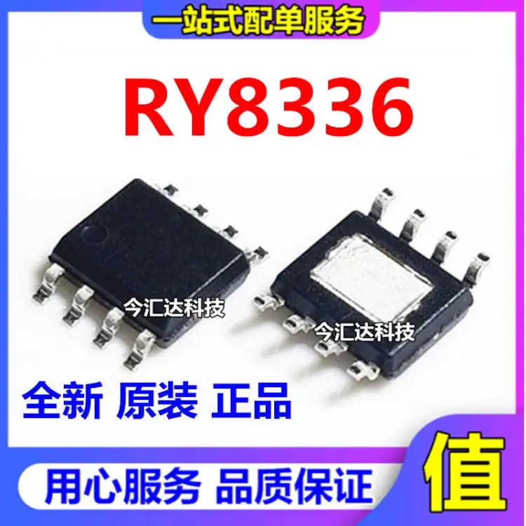 

30pcs original new 30pcs original new RY8336 ESOP8 screen printing GM 500KHZ 4-30V 3A synchronous step-down regulator