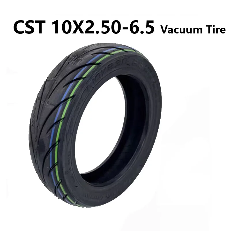 10 Inch Tire 9.5inch for NIU KQi3 Electric Scooter KQi2 PRO Kickscooter Tubeless Tire CST 10x2.30-6.5/9.5x2.50 Vacuum Tyre Parts