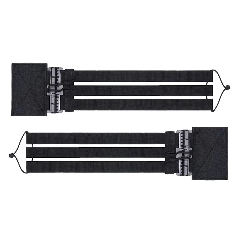 Quick Release Buckle 2Pcs Tactical Molle Accessories for Universal Hunting Airsoft Vest Adjustable Quick Removal Waist Belt