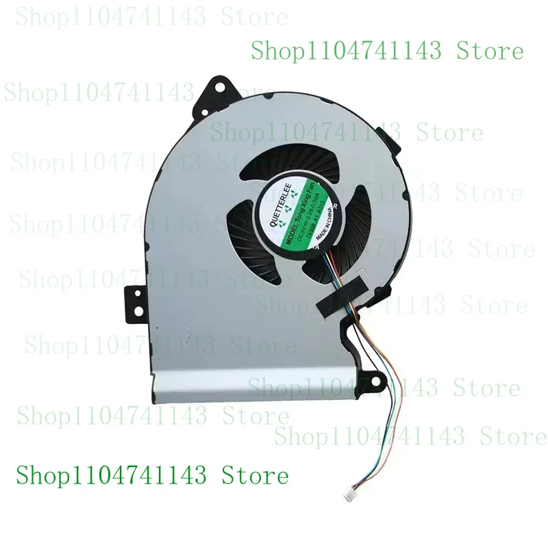 Новый кулер для ноутбука, охлаждающий вентилятор для процессора и графического процессора для ASUS X541N X541S X541S X541SA X541SC X54441U X541UV/UA F541U