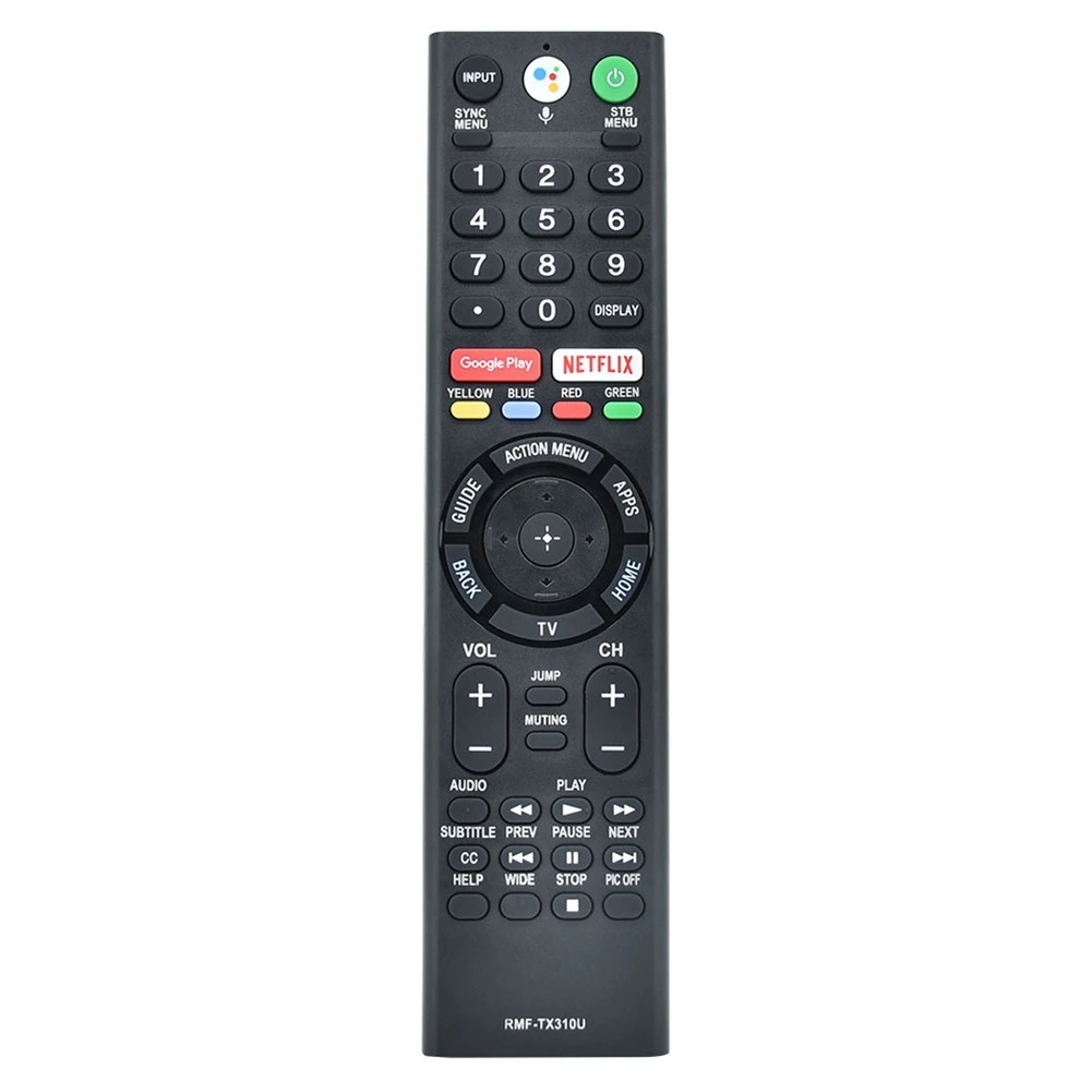 New RMF-TX310U Voice Remote Control for Sony Bravia TV XBR-49X800G XBR-43X800G XBR-85X850F XBR-75X850F XBR-65X850F