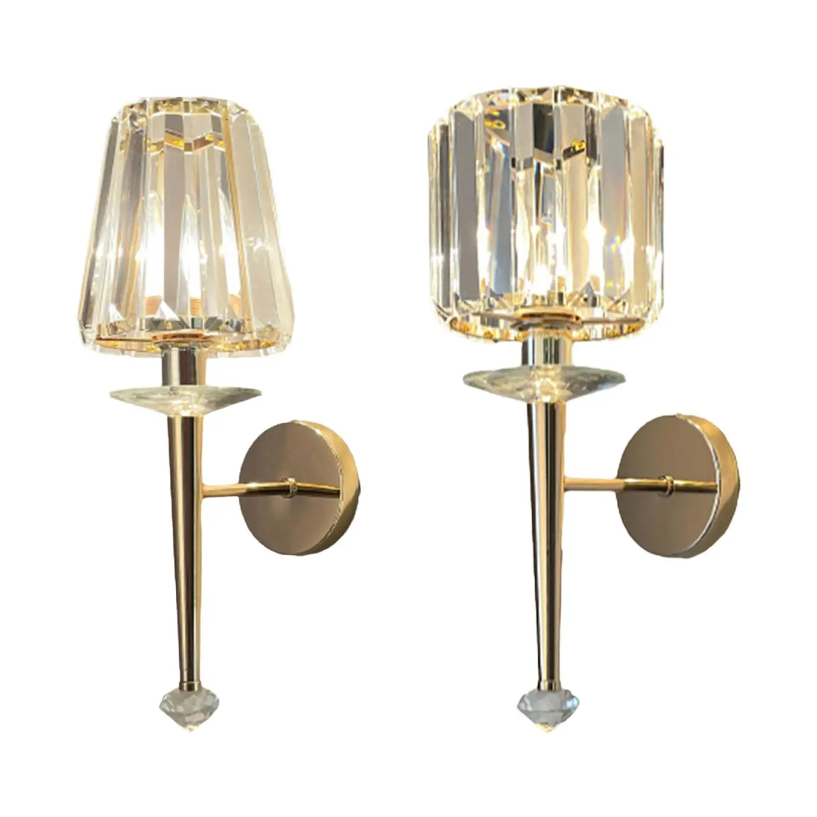 Wall Mount Lamp (Bulbs Not Included) Wall Sconce Light for Barn Hallway Home