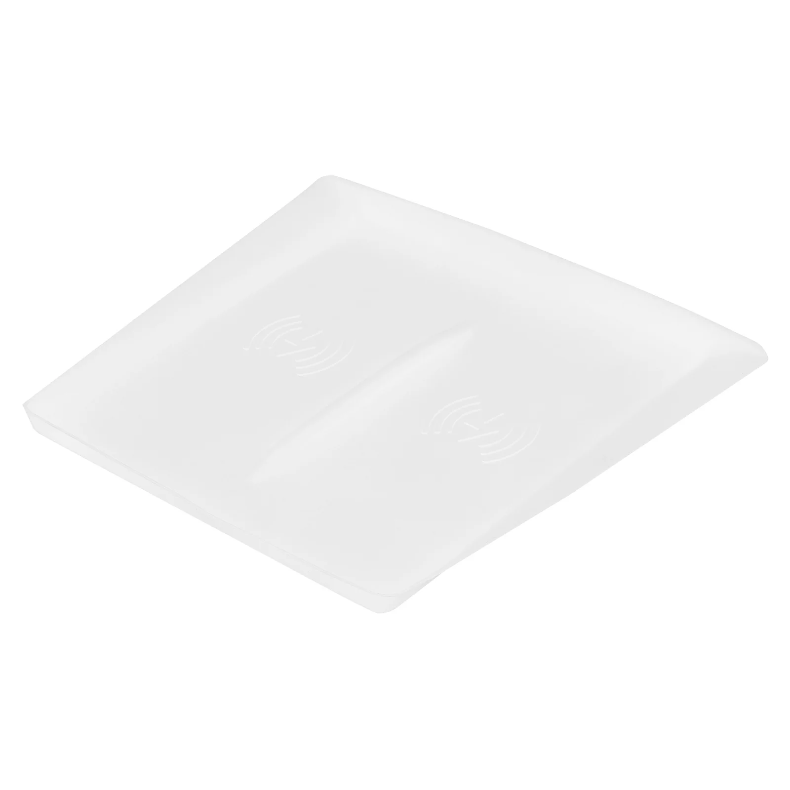 

Center Console Silicone Mat Soft Rubber Anti-Slip Cordless Charging Pad Vehicle Interior Accessories Wireless Charging Mat