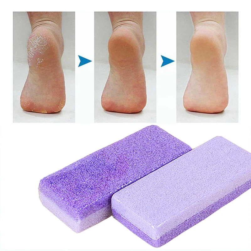 Callus Exfoliate Hard Skin Remove Pedicure Scrubber 5/Foot Pumice Sponge Stone