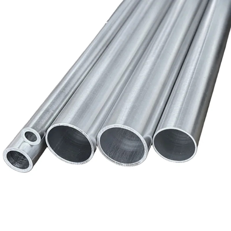 OD 22mm 23mm 6063 Aluminum Alloy Round Pipe ODxID 22x12 22x13 22x14 22x17 23x18 23x22mm Straight Tube Hollow Thin Thick Wall