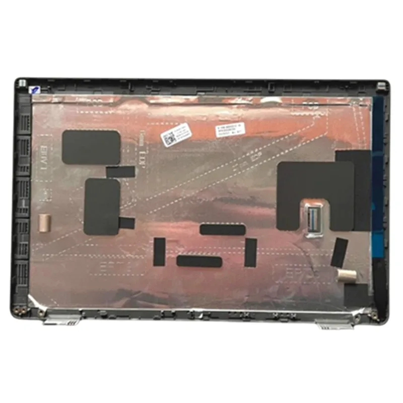 Imagem -03 - Nova Tampa Traseira Lcd para Dell Latitude 7420 E7420 Tampa Traseira Casca Preta 0x4wr3 X4wr3 Aq30s000100