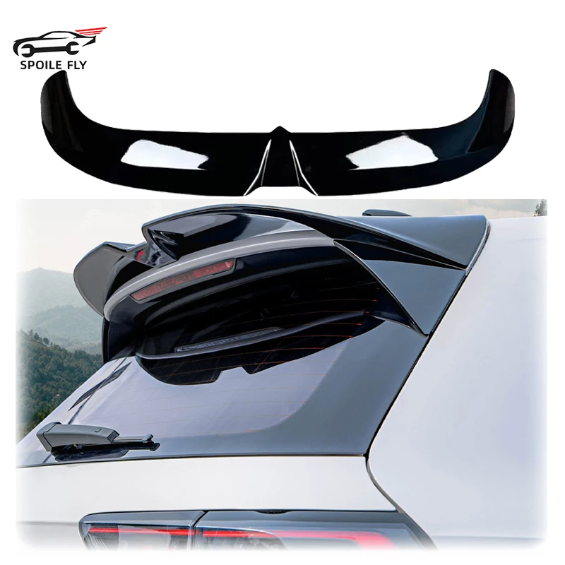 

New Design 2019 To 2024 For VW Golf 8 MK8 8.5 GTI GTD R TSI TDI Oettinger Style Rear Roof Spoiler Wing Lip By Gloss Black ABS